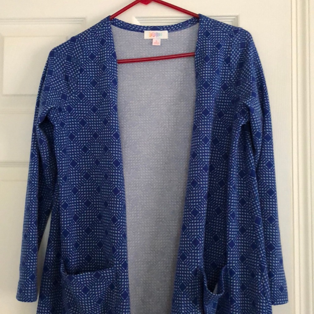 Lularoe Sarah duster sweater